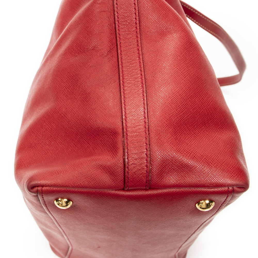 Prada Convertible Open Shopping Tote - Picture 8 of 10